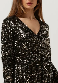 gouden ydence mini jurk dress becca