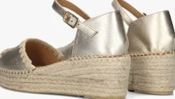 goudkleurig ayana espadrilles omo25yu816