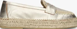 goudkleurig ayana espadrilles omo25yu819