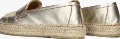 goudkleurig ayana espadrilles omo25yu819