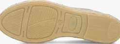 goudkleurig ayana espadrilles omo25yu819