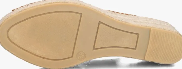 goudkleurig ayana sandalen met hak omo25yu817