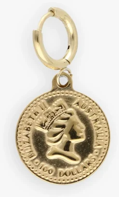 goudkleurig bonnie studios bedels royal pendant