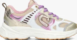 goudkleurig cruyff junior lage sneakers marti