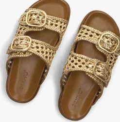 goudkleurig inuovo slippers 396045