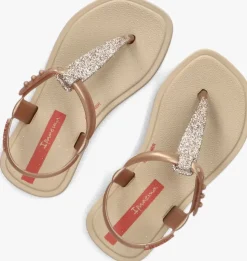 goudkleurig ipanema platte sandalen class glow kids