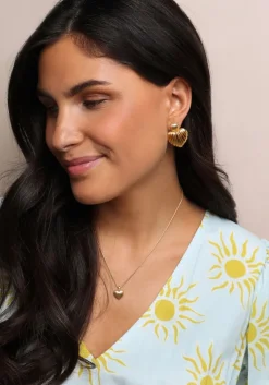 goudkleurig 24kae kettingen 32472y