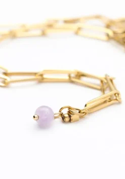 goudkleurig notre-v kettingen omss22-016