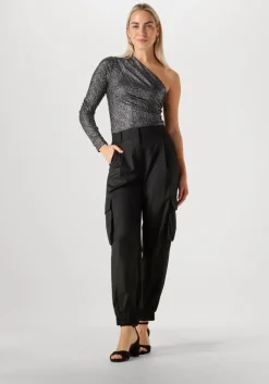 goudkleurig notre-v kettingen necklace strass