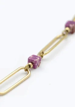 goudkleurig notre-v kettingen omss23-014