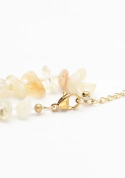 goudkleurig notre-v kettingen omss22-015