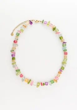 goudkleurig notre-v kettingen omss22-014