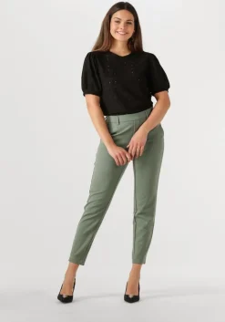 goudkleurig notre-v oorbellen earring #15