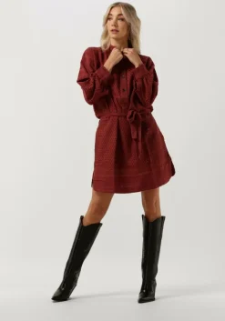 goudkleurig notre-v oorbellen omss22-009