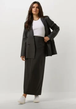 goudkleurig notre-v oorbellen x florine - bailar hoops