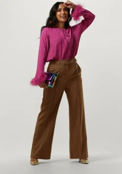 goudkleurig notre-v oorbellen earring strass