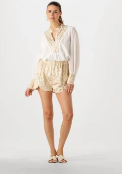 goudkleurig notre-v oorbellen earring #14