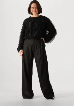 goudkleurig notre-v oorbellen earring bow