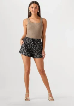 goudkleurig notre-v oorbellen earring#9