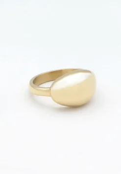 goudkleurig notre-v ringen ring organic