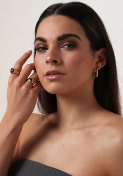 goudkleurig notre-v ringen ring organic