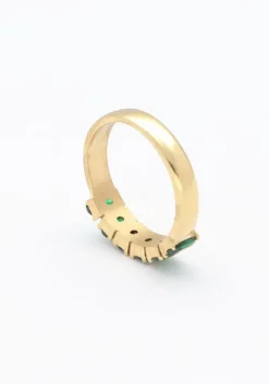 goudkleurig notre-v ringen omss23-022 green