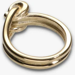 goudkleurig notre-v ringen ring