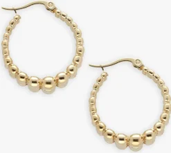 goudkleurig omoda atelier oorbellen x nina - anis