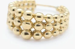 goudkleurig omoda atelier oorbellen x nina - anis