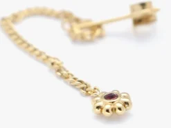 goudkleurig omoda atelier oorbellen x nina - lou