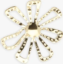goudkleurig omoda atelier broche x florine