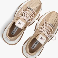 goudkleurig steve madden lage sneakers project