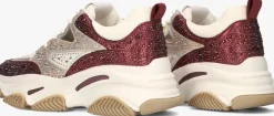 goudkleurig steve madden lage sneakers jprivy