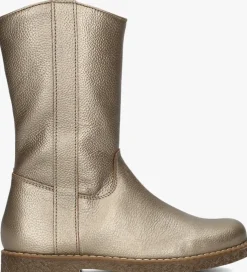 goudkleurig ton & ton laarzen taina