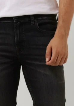grijze 7 for all mankind skinny jeans paxtyn luxe performance eco grey