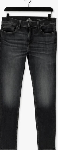 grijze 7 for all mankind skinny jeans paxtyn luxe performance eco grey