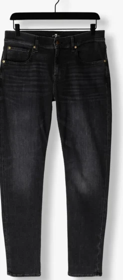 grijze 7 for all mankind slim fit jeans slimmy tapered special editon stretch tek hyphen