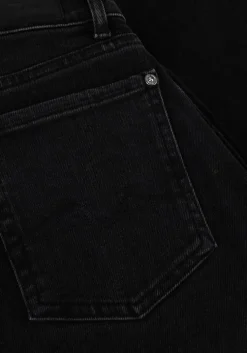 grijze 7 for all mankind wide jeans lotta luxe vintage topline with raw cut