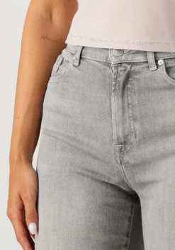 grijze 7 for all mankind wide jeans lotta panalu