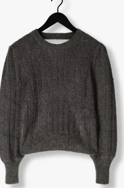 grijze aaiko trui femme pes 377