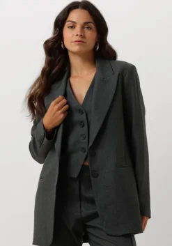 grijze access blazer d44-1072-158