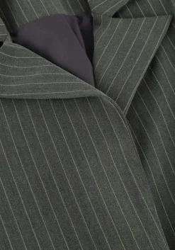 grijze ai&ko blazer amanda pinstripe vis 350 g