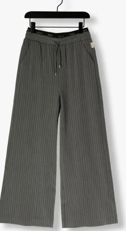 grijze ai&ko pantalon esila pinstripe vis 350 g