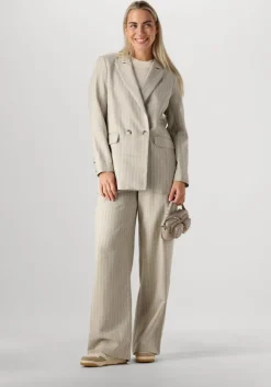 grijze aimee the label blazer boa