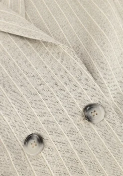 grijze aimee the label blazer boa