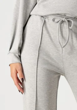 grijze aimee the label pantalon marcella