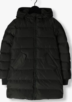 grijze airforce gewatteerde jas frg0623