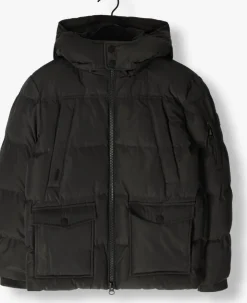 grijze airforce gewatteerde jas frb0634