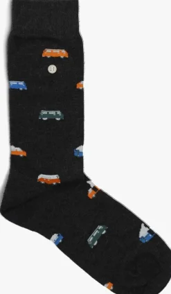 grijze alfredo gonzales sokken camper van