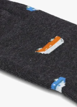 grijze alfredo gonzales sokken camper van